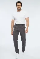 Resim Paul&More İris Regular Erkek Kanvas Pantolon