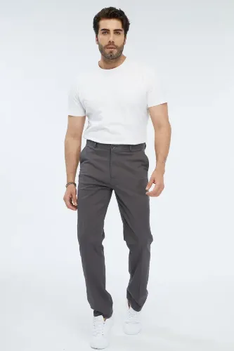 Resim Paul&More İris Regular Erkek Kanvas Pantolon