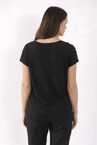 Resim Fashion Friends Kadın T-shirt 26Y0195K1