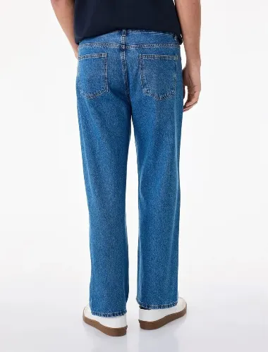Resim 7WAM40133ND Erkek Jean Pantolon