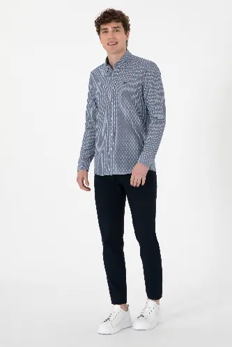 Resim 2108466 Melosta U.S Polo Assn. Erkek Uzun Kol Gömlek