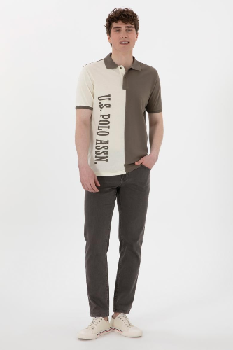 Resim U.S. Polo Assn. Erkek T-Shirt 2104435 Dıka