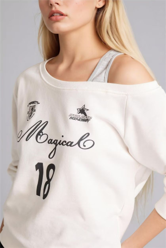 Resim Defacto Kadın Sweat G9614AX/WT32