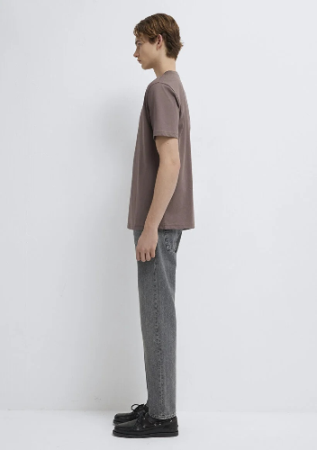 Resim Mavi Erkek T-shirt M0612657-86683