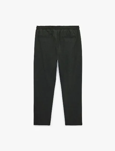 Resim Koton Erkek Kanvas Pantolon 6SAM40082HW