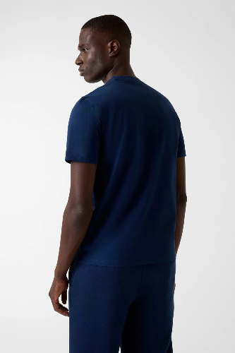 Resim Guess Athleisure  Erkek  T-shirt Z6RI17I3Z14-G7R1 Marzıo Cn Ss T-Shırt