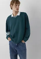 Resim Mavi Erkek Sweat M0S10612-90366