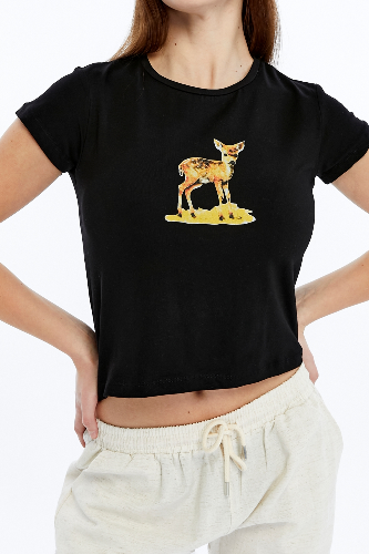 Resim Viole&More Kadın T-shirt 680