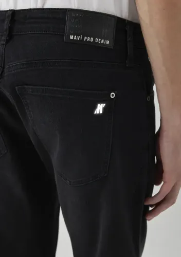 Resim Mavi Marcus Erkek Jean Pantolon M00351A4039