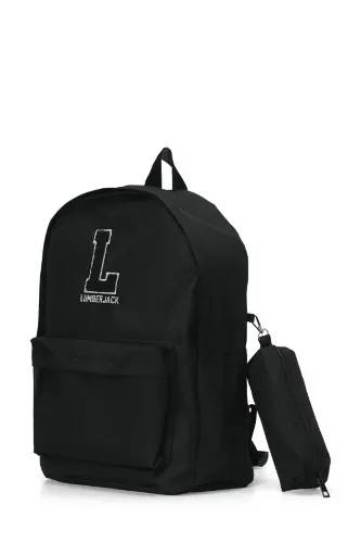 Resim Lumberjack Unisex Çanta A102709855 Oxford Ljk Bpck