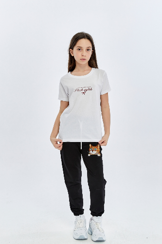 Resim Yenikoza Kız Çocuk T-shirt