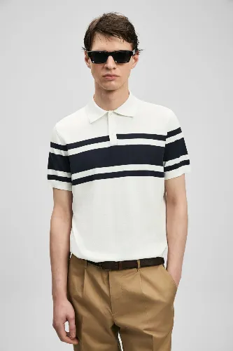 Resim Lufian Brando Erkek Triko T-shirt 111090141