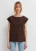 Resim Mavi Kadın T-shirt M1613946-70236