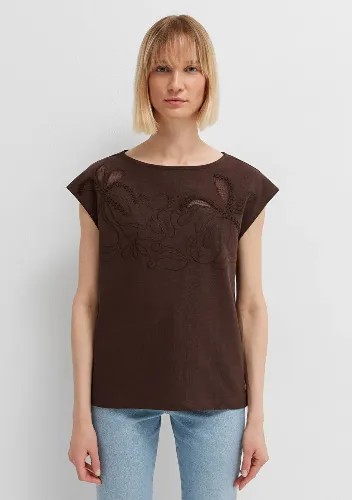 Resim Mavi Kadın T-shirt M1613946-70236