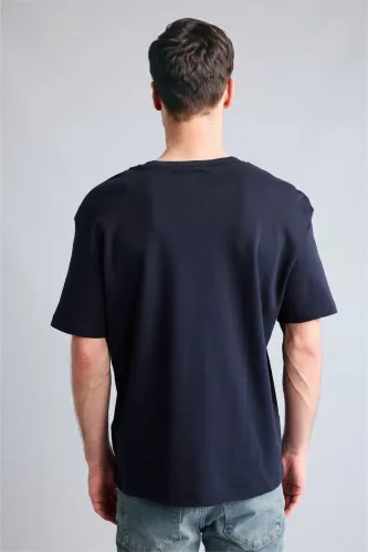 Resim Defacto Erkek T-shirt G7059AX/NV64