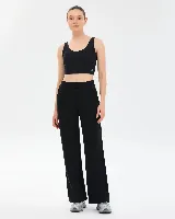 Resim Skechers W Essential Wide Leg Sweatpant Kadın Eşofman Alt S2610152-3817