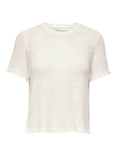 Resim Only Onlsunny S/S Pullover Knt Noos Kadın T-Shirt 15254282