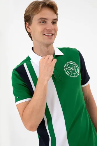 Resim U.S. Polo Assn. Erkek T-Shirt 2104405 T-Pary135