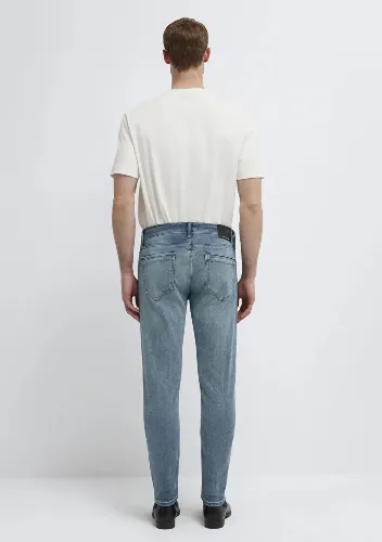Resim Mavi James Erkek Jean Pantolon M00424A1733