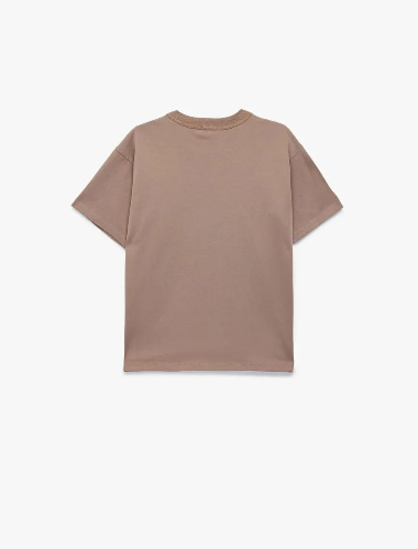 Resim Koton Erkek Çocuk T-shirt 6SKB10175TK