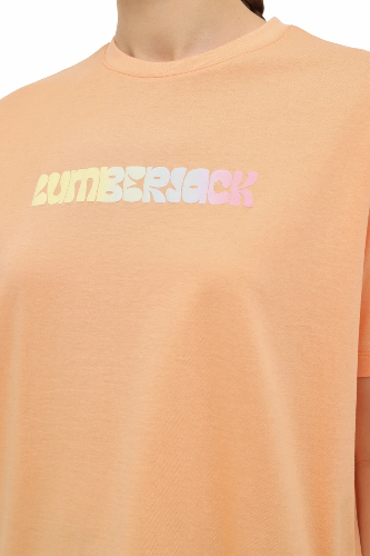 Resim Lumberjack Wl 11Kemy 6Fx Kadın T-shirt A102240352