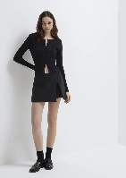 Resim Mavi Kadın Kot&Kanvas Şort M1410249-900