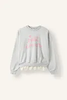 Resim Defacto  Kız Çocuk Sweat I5290A8/GR421