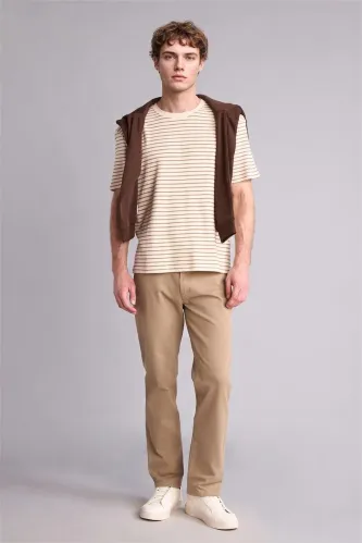 Resim Defacto Erkek T-shirt H5928AX/BN151