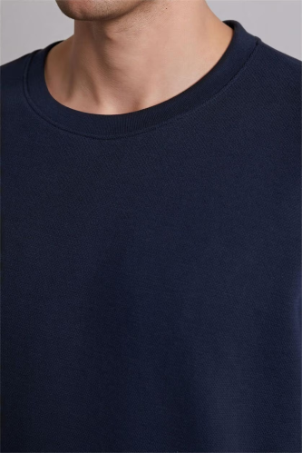 Resim Defacto Erkek T-shirt F9675AX/NV71