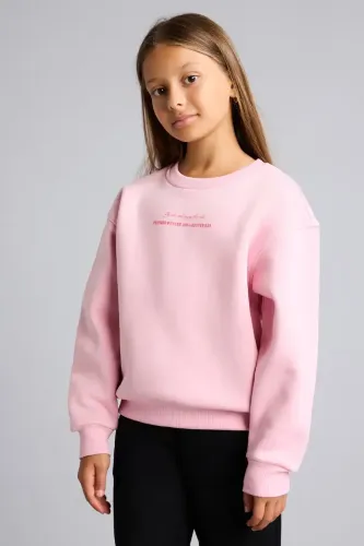 Resim Defacto  Kız Çocuk Sweat I3382A8/PN683