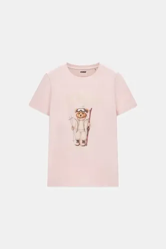 Resim V6BI19K6749-A60W Gues Kadın T-shirt