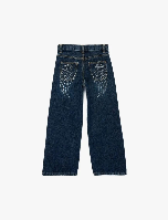 Resim Koton Kız Çocuk Jean Pantolon 6SKG40079AD