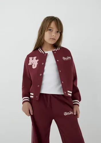 Resim Mavi Kız Çocuk Sweat M7S10189-70393