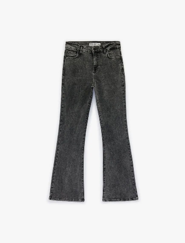 Resim Koton Kadın Jean Pantolon 6SAL40118MD