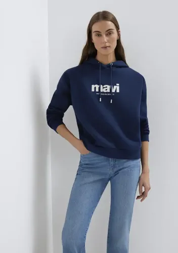 Resim Mavi Kadın Sweat M168334-70488
