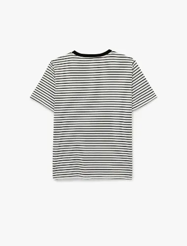 Resim Koton Kadın T-shirt 6SAK50164EK
