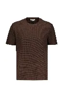 Resim Süvari Waffle Sıfır Yaka Erkek T-shirt Sts1014000001