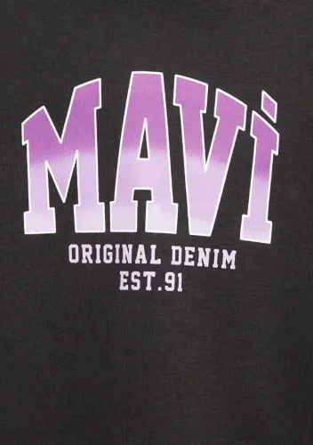 Resim Mavi Kız Çocuk Sweat M7S10179-70087