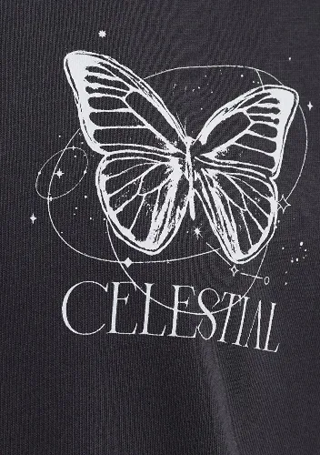 Resim Mavi Kadın T-shirt M1613871-70087