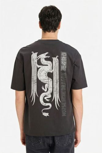 Resim Defacto Erkek T-shirt F8174AX/AR221