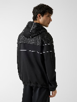 Resim Guess Athleisure  Erkek  Sweat Z6RQ13KD472-FJAX Anokı 4G Zıp Hoodıe Sweatshırt