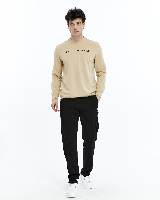 Resim T06ER-84671  Düz Paça  Erkek Eşofman Alt