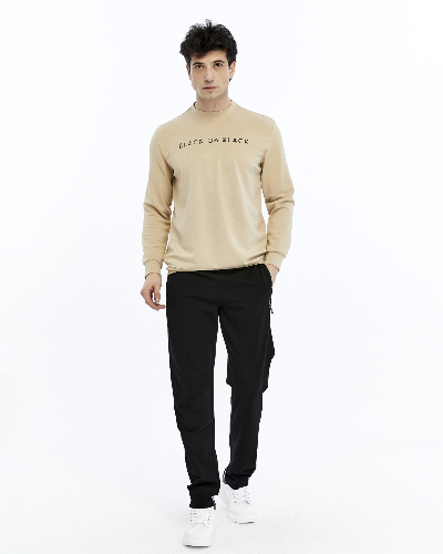 Resim T06ER-84671  Düz Paça  Erkek Eşofman Alt