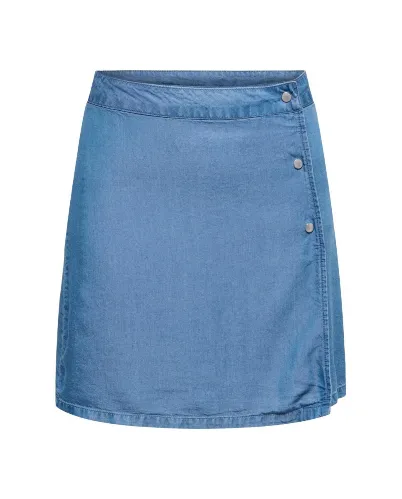 Resim Only Onlcharıs Lıfe Short Wrap Skırt Wvn Cc Kadın Etek 15363986