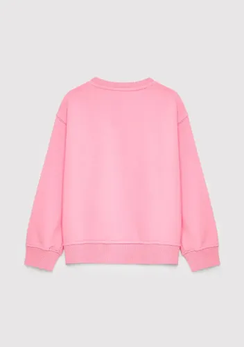 Resim Mavi Kız Çocuk Sweat M7S10190-71015