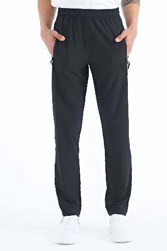 Resim T08Er-84768_01 Düz Paça Erkek Eşofman Alt