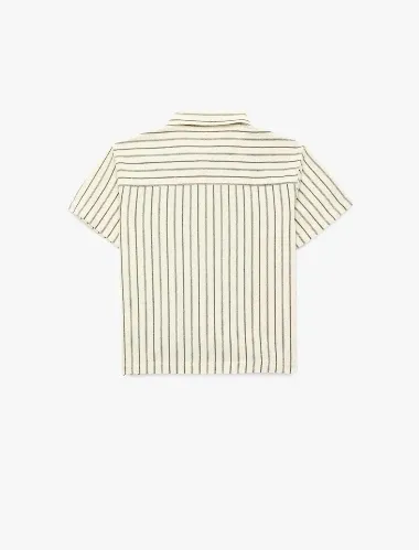 Resim Koton Erkek Çocuk T-shirt 6SKB60090TW