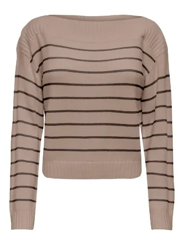 Resim Only Onlkatıa Ls Boatneck Cc Knt Kadın Kazak 15374823
