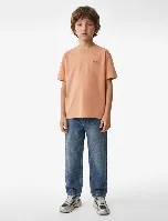 Resim Koton Erkek Çocuk T-shirt 6SKB10027TK