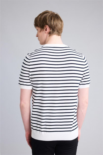 Resim Defacto Erkek T-shirt E3252AX/WT32